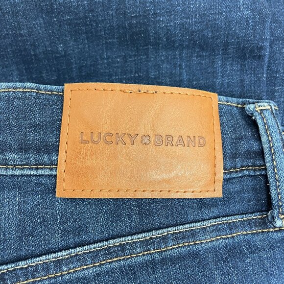 Lucky Brand Sweet Mid Rise Straight Jeans Women's Size: 10/30A - Picture 3 of 5